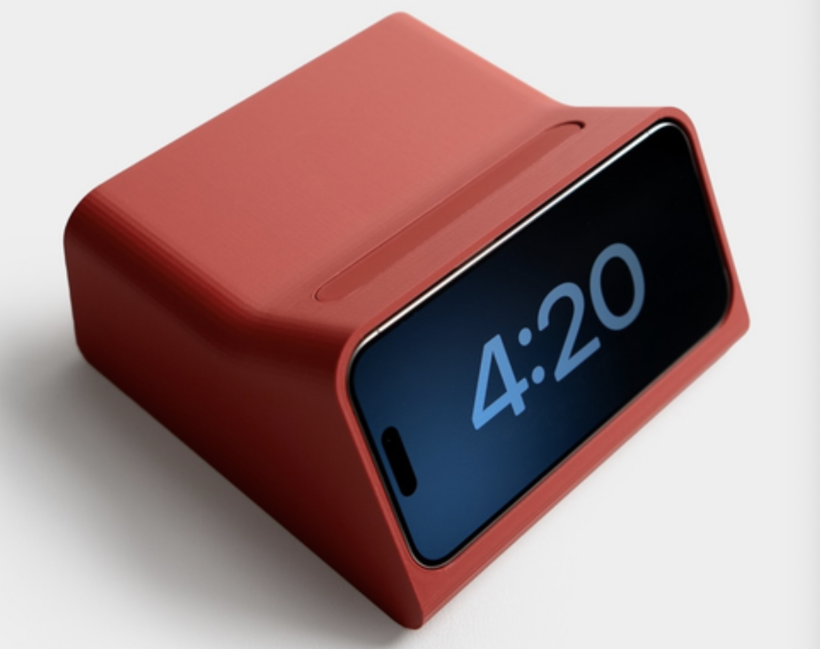 Iphone Automated Study-Timer Dock