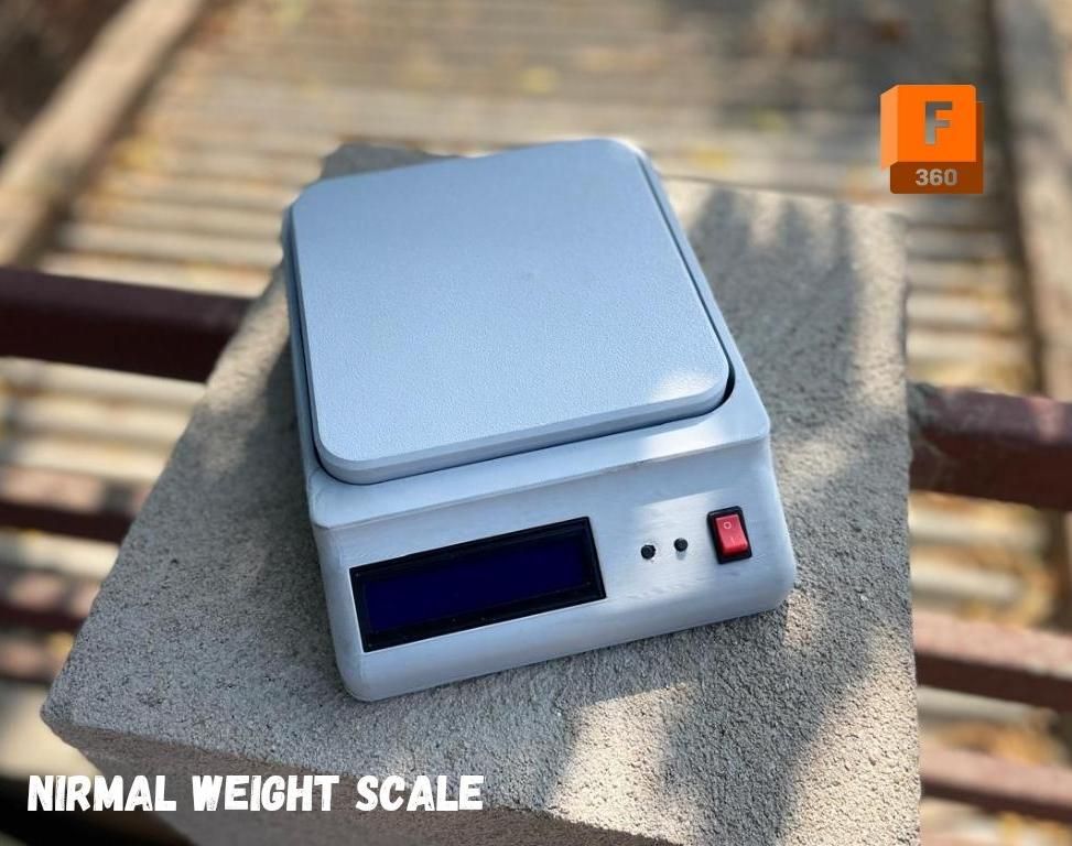 Smart DIY Kitchen Scale for Precision Cooking