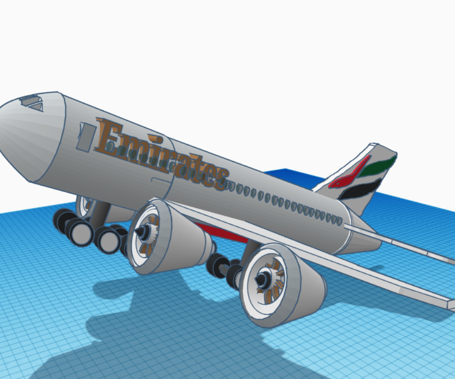 Emirates Flight
