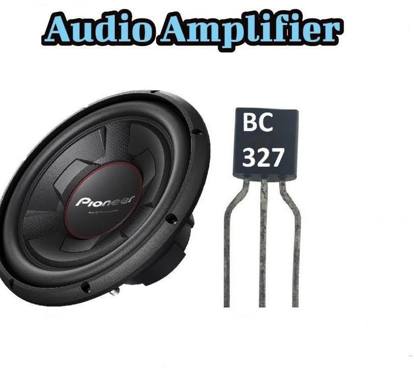 Designing a Low-Frequency Audio Amplifier With BC327 Transistor