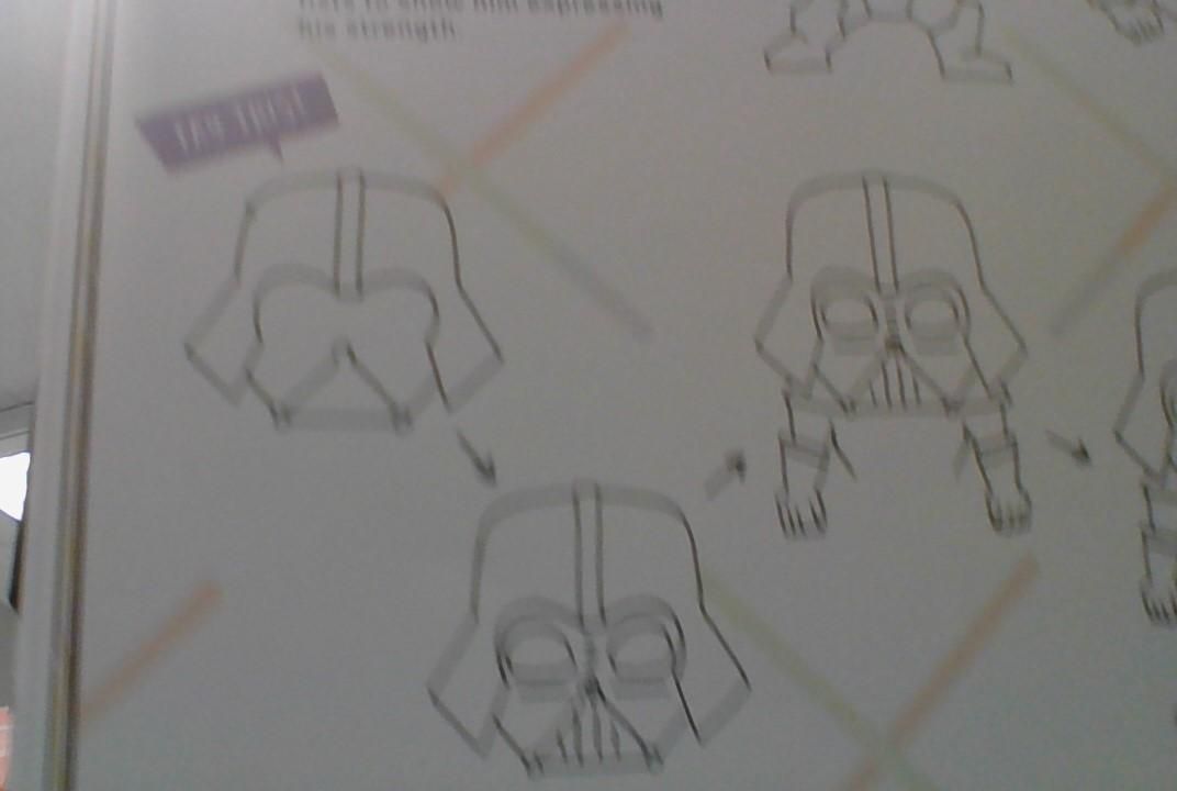 Darth Vadar Drawing