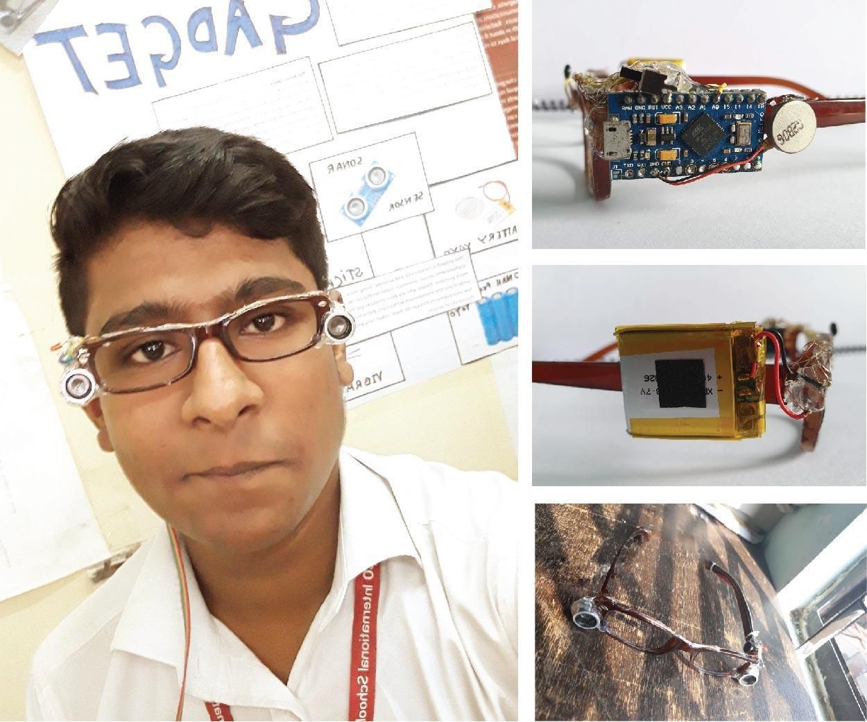 Simple Obstacle Detection Project for Blind Person With Detection Turn-off Button
