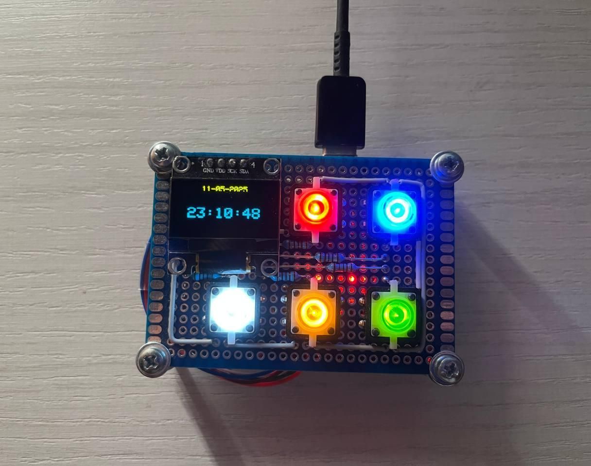 Button Pad