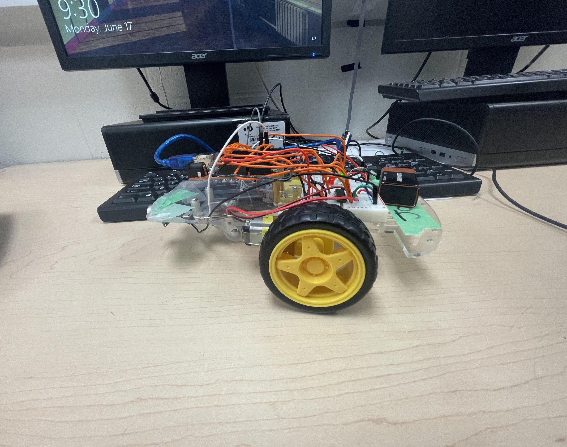 DISANCE SENSOR 2WD CAR