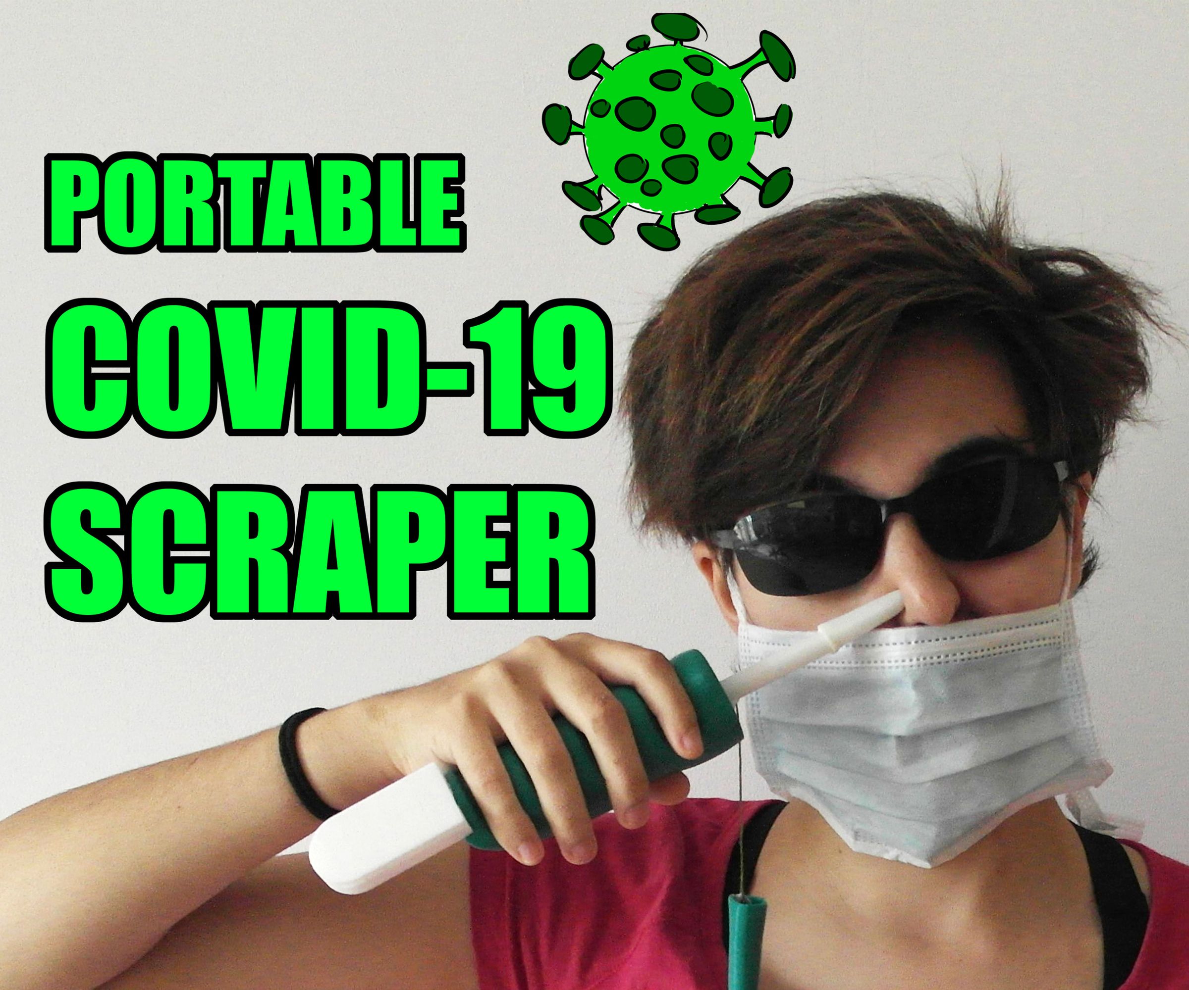 Portable Covid-19 Scraper 