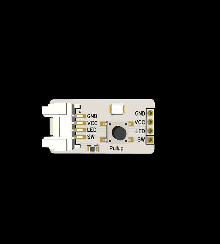 PandaByte LED + Switch Module: Digital Input and Output Guide