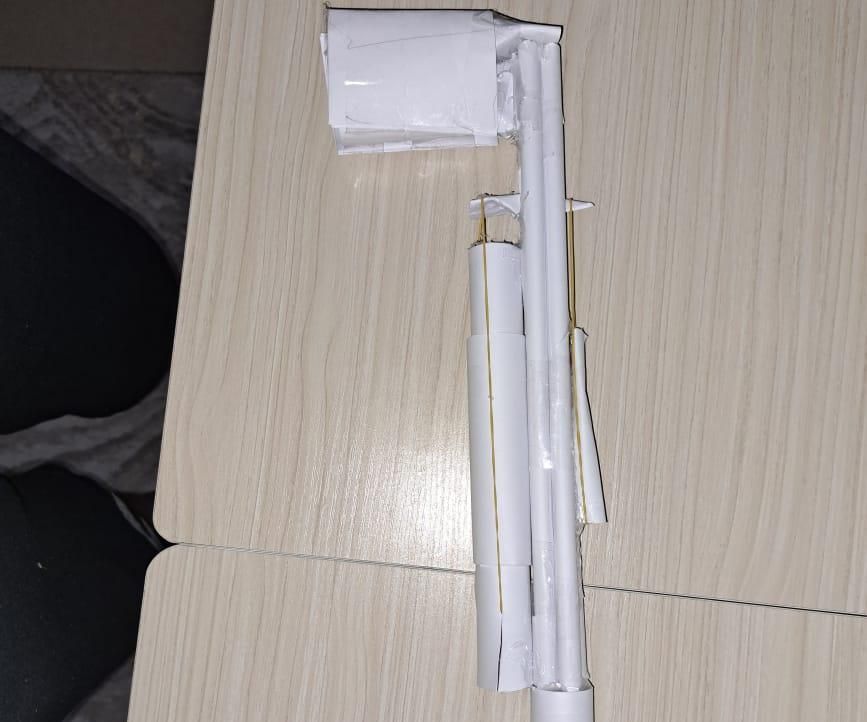 Oragami Rubber Band Gun