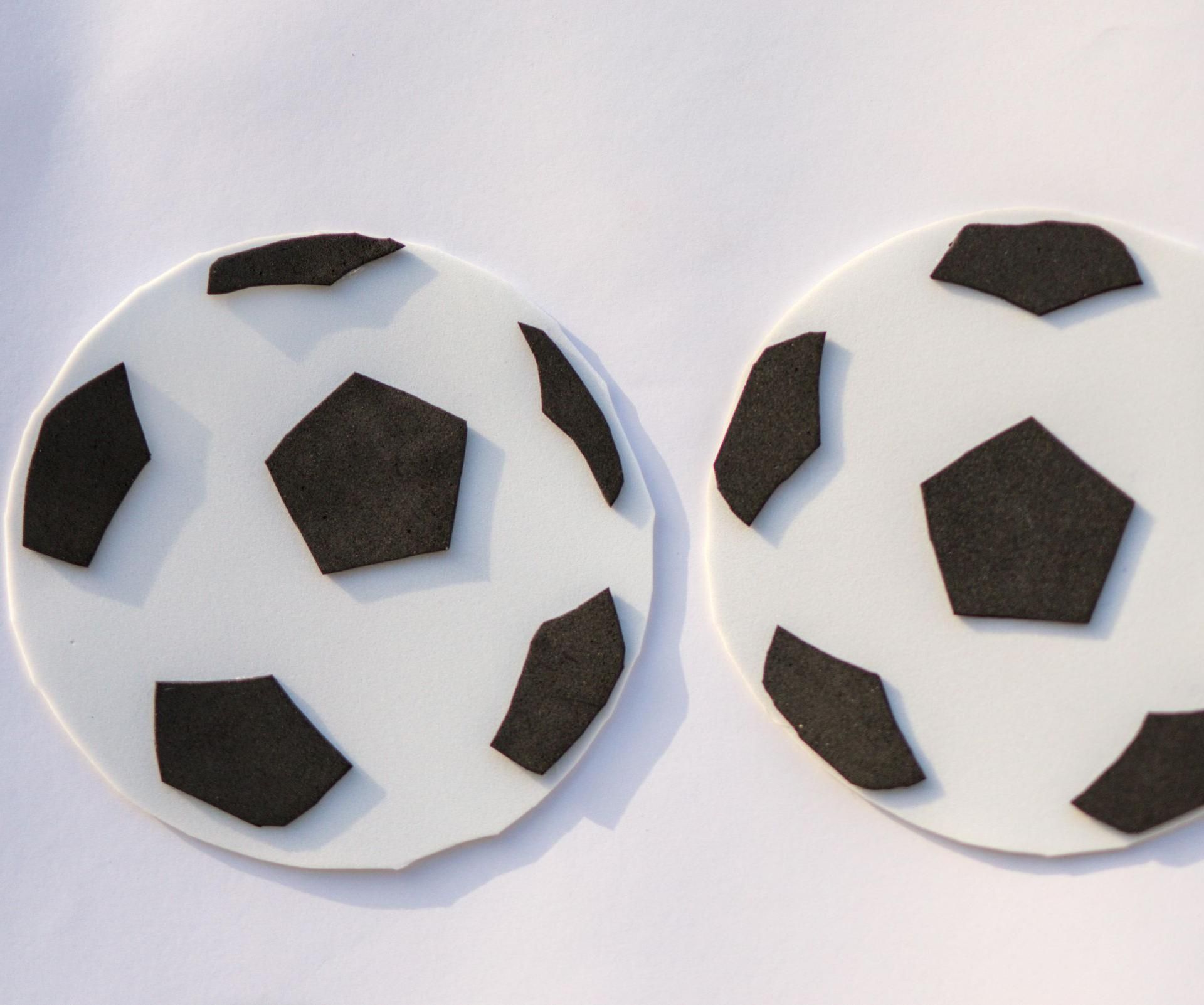 DIY Soccer Ball Mathematically EVA Foam Soccer Ball (Truncated Icosahedron)