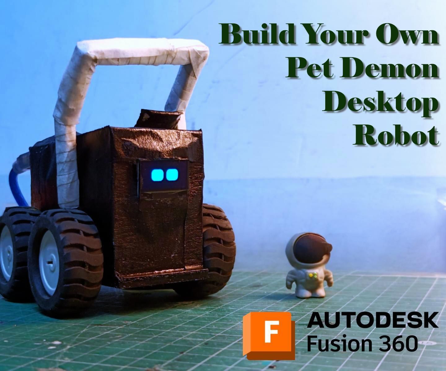 Build Your Own Pet Demon Desktop Robot: KABANDHA