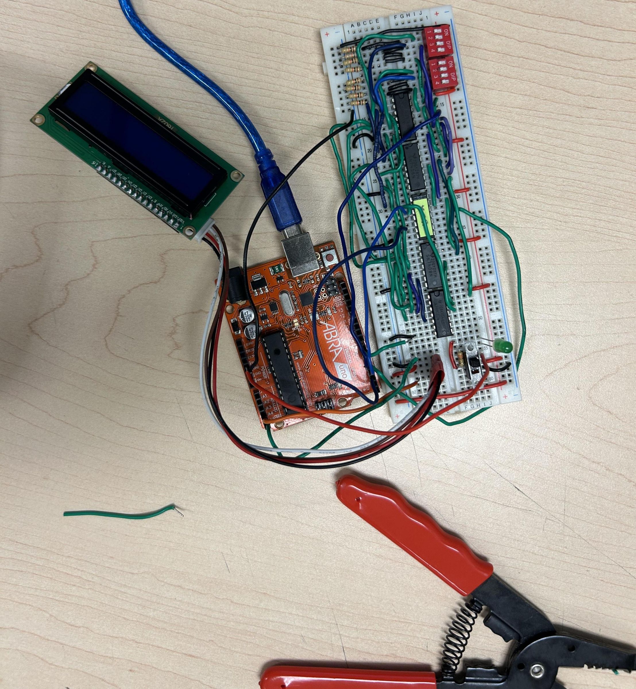 4 Bit Binary Adder