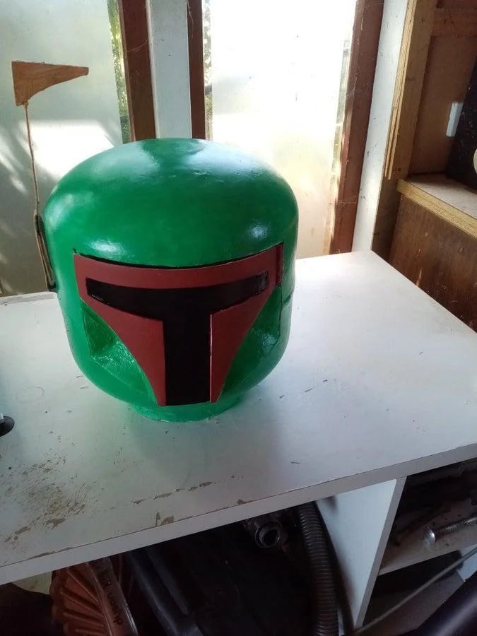 Mandalorian Letter Box