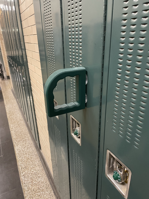 Locker Opening Handle