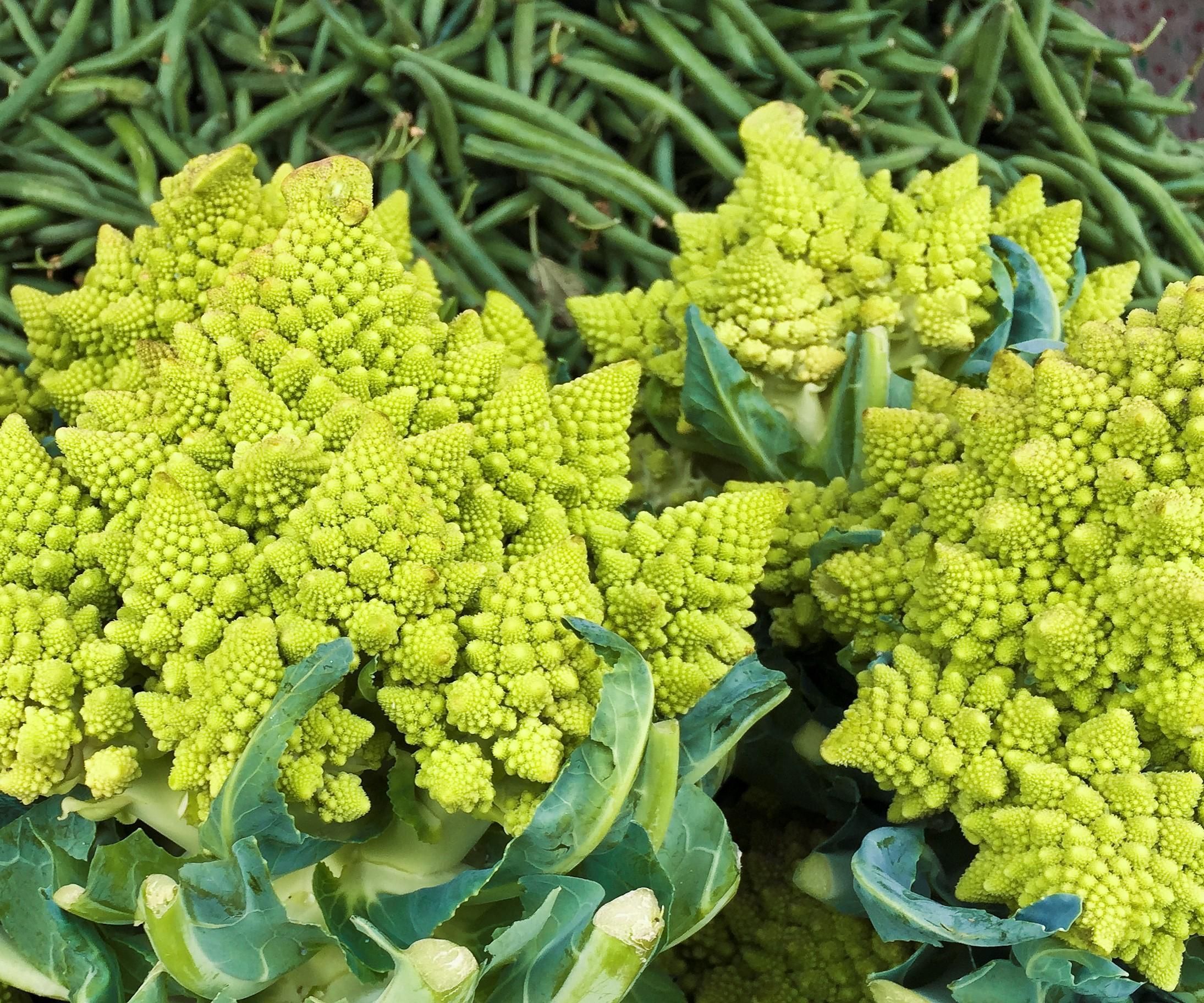 Gluten Free Romanesco Quiche