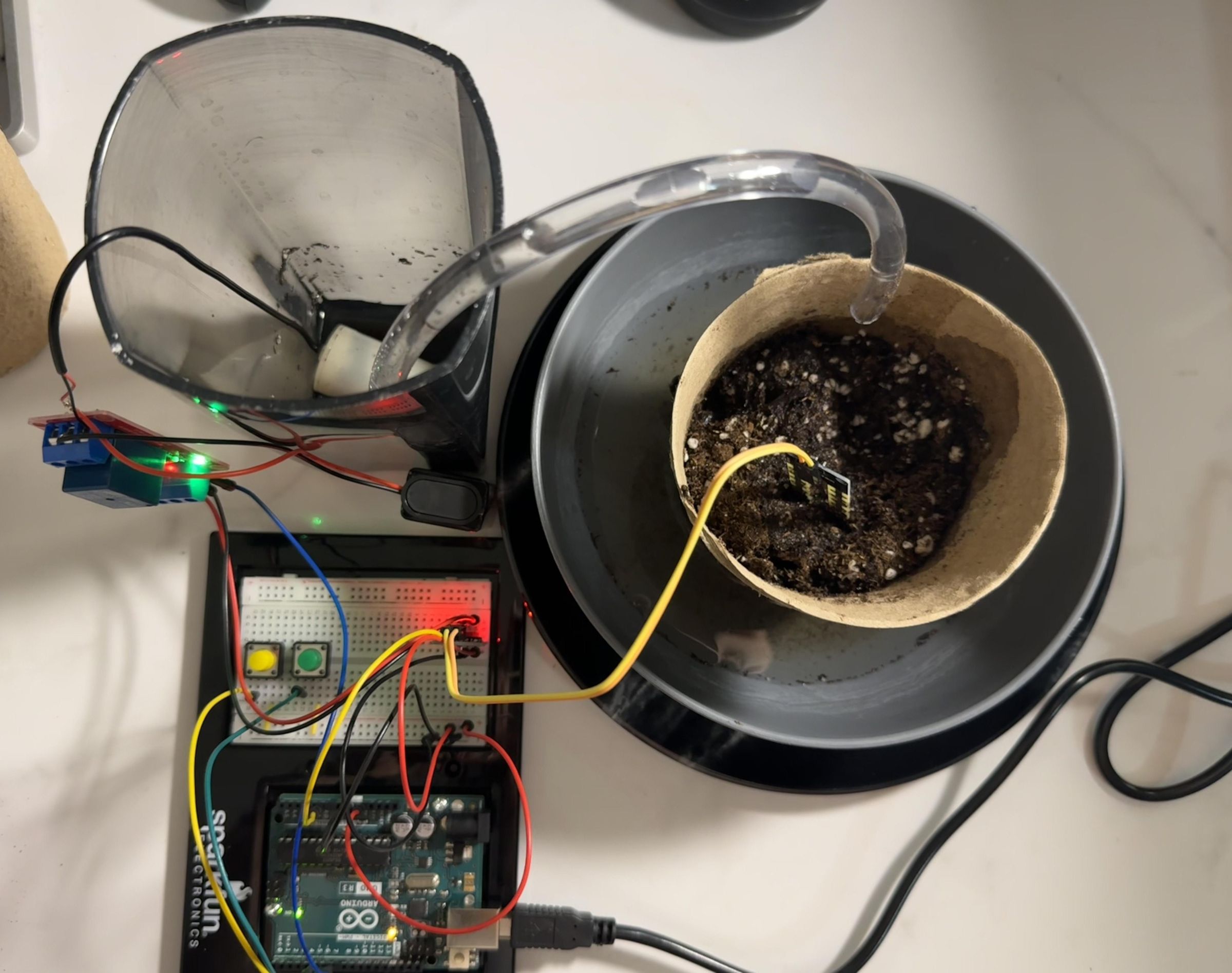 Automated Plant Watering System
