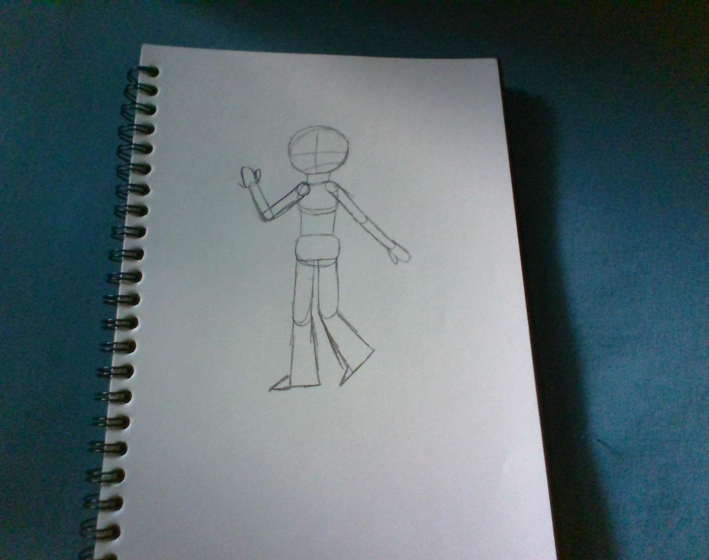 How to Draw a VERY Easy Human Anatomy in a Short Time