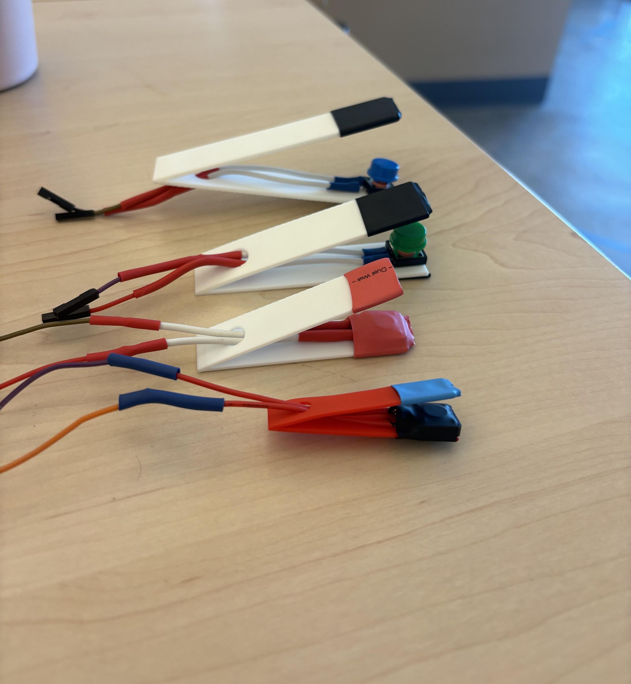 3-D Printed Adaptive Bite Switch Compatible With Adaptive X-box Controller