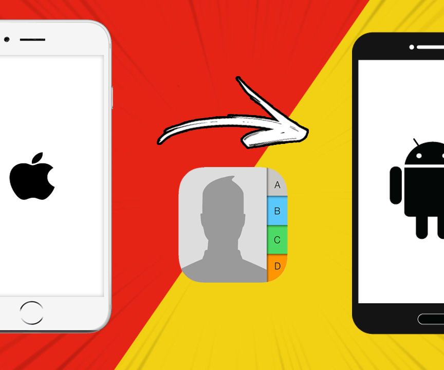 2 Ways to Transfer Contacts From IPhone to Android 2019 | Transfer Contacts to New Phone
