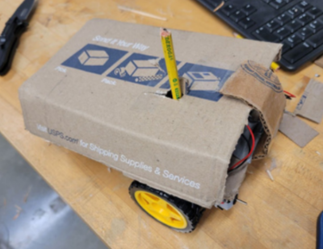 Night Light Project (Light Powered Car)
