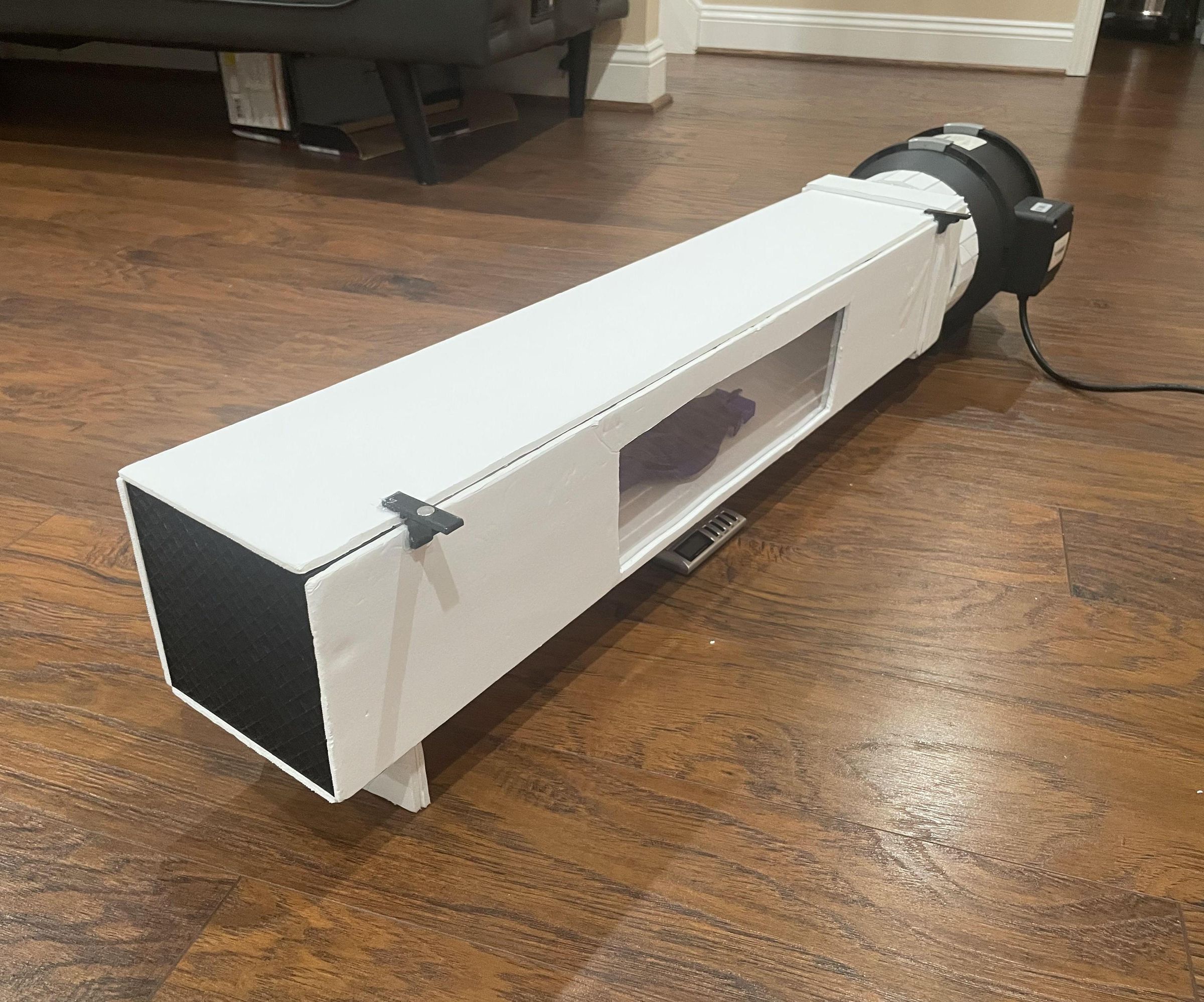 DIY Wind Tunnel With Drag and Lift/Downforce Measurement