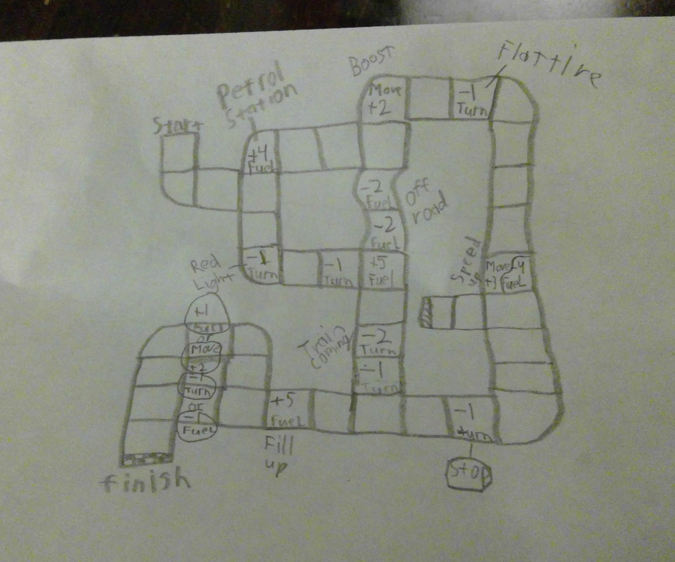 Race Away (original)