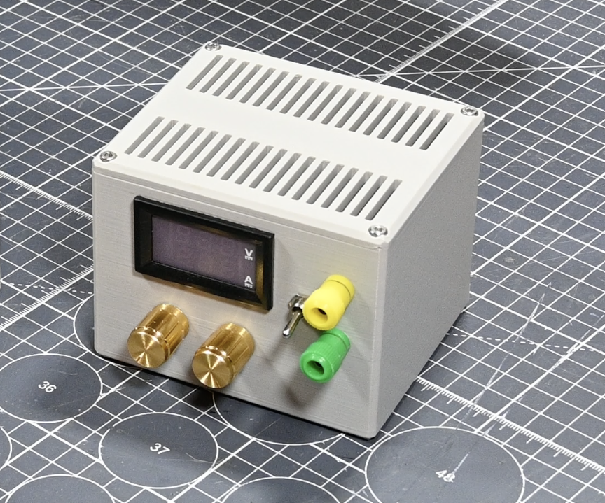 Use Any Old Power Brick As Your New Bench Power Supply!