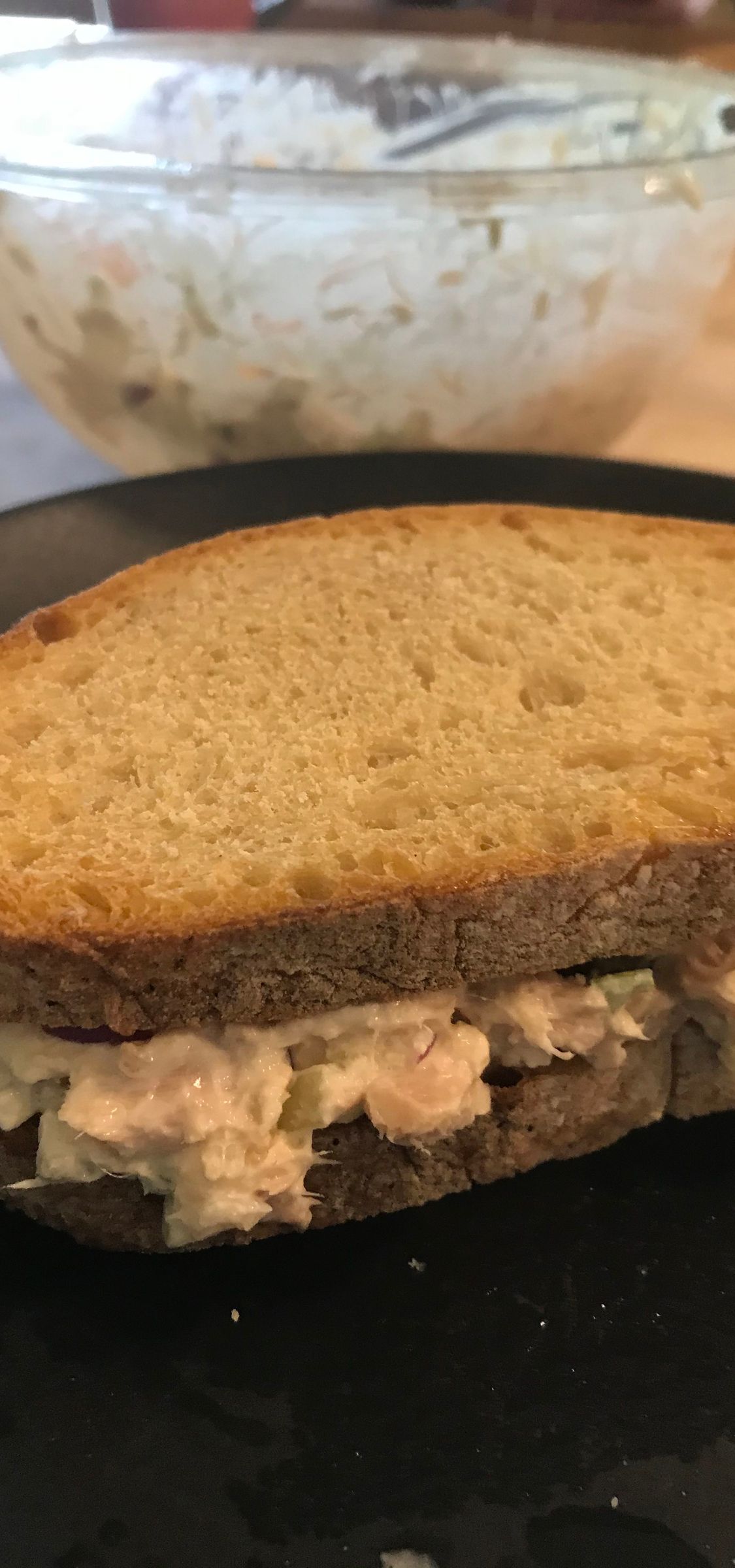 How to Make a Tuna Salad Sandwich