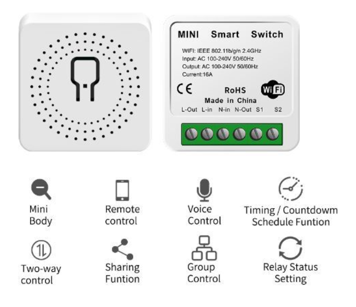 Smart Switch HomeKit Relay Switch Smart Light Switch