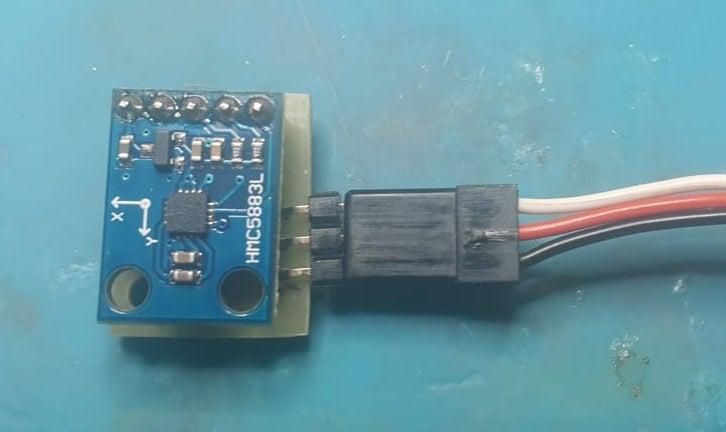 An S.PORT Compass for FrSky Radio Control Telemetry.