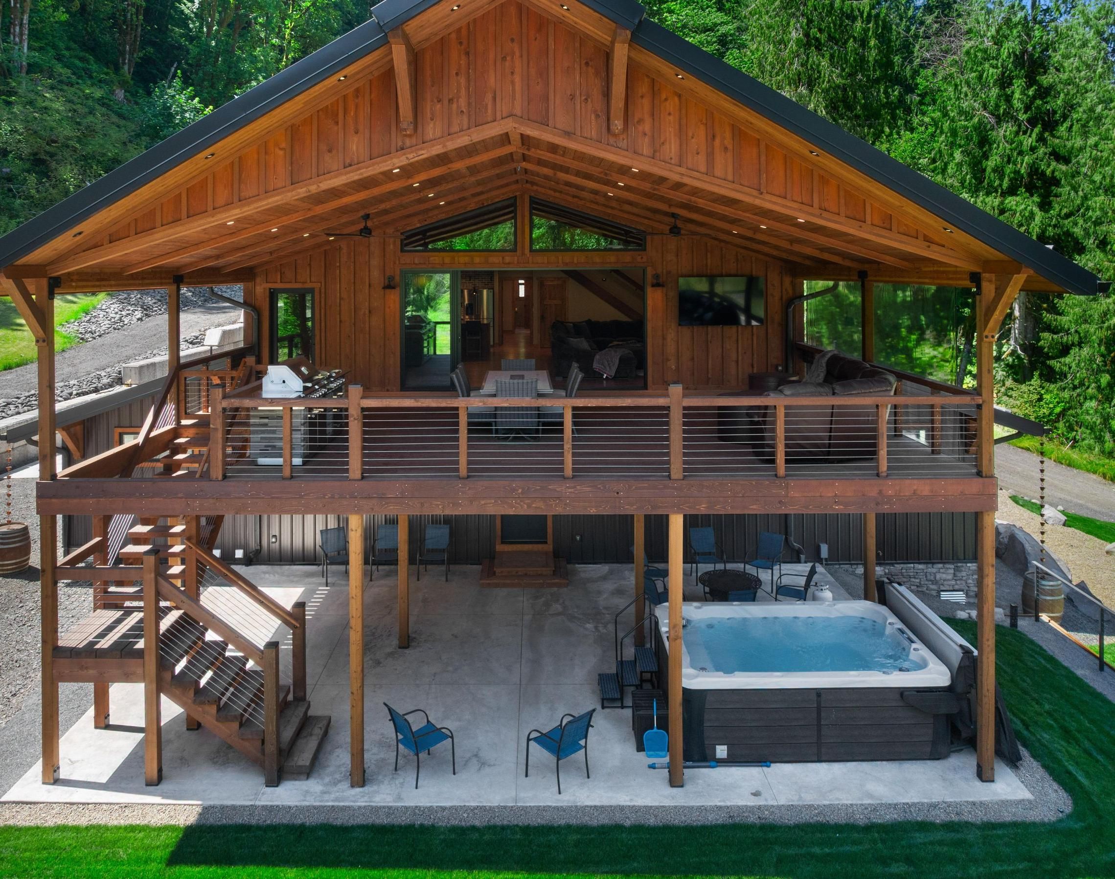 DIY Cable Railing Installation on Existing Wood Posts