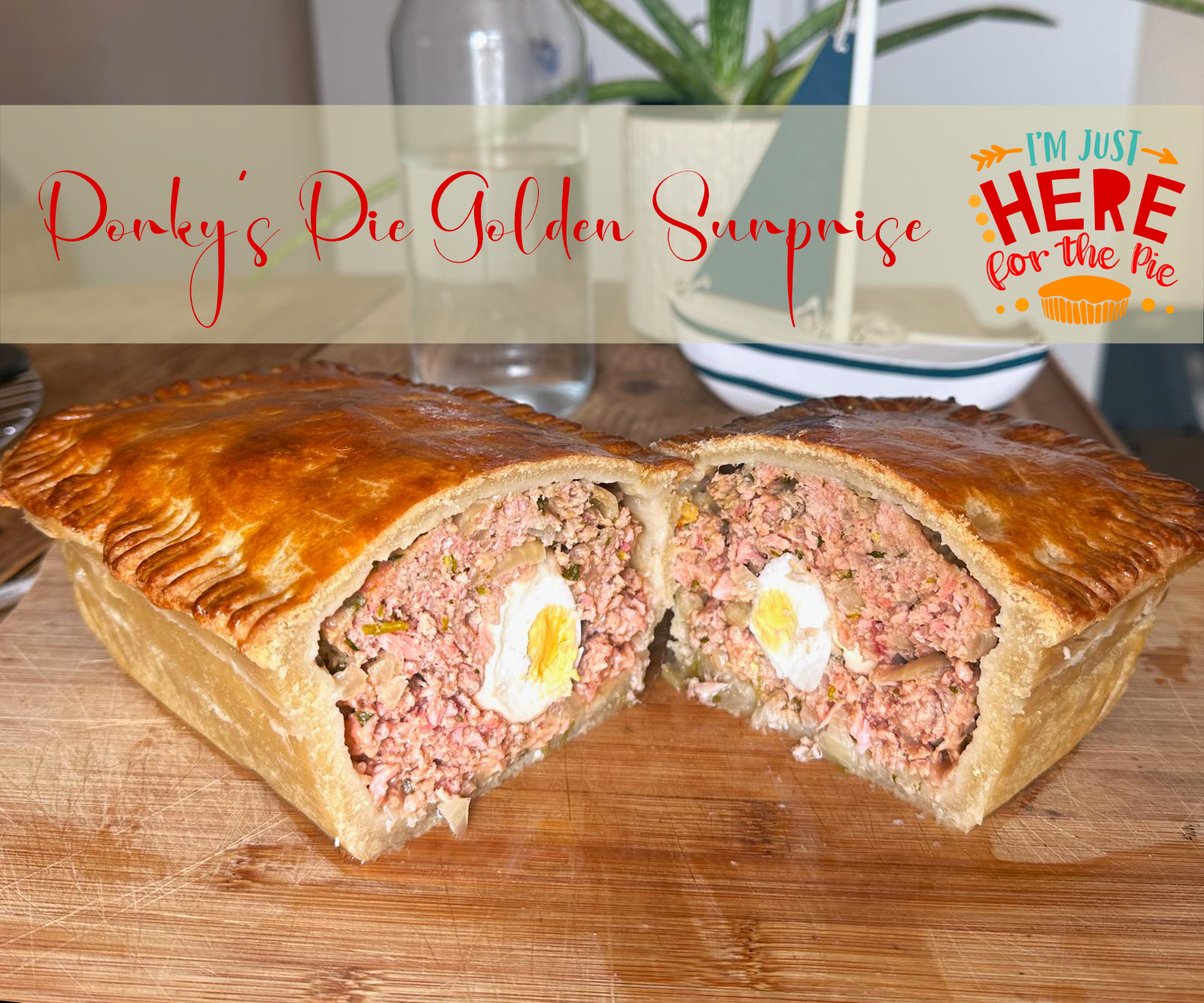 Porky’s Pie Golden Surprise