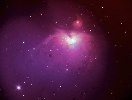 Home Made Telescope With Star Tracking Functionality