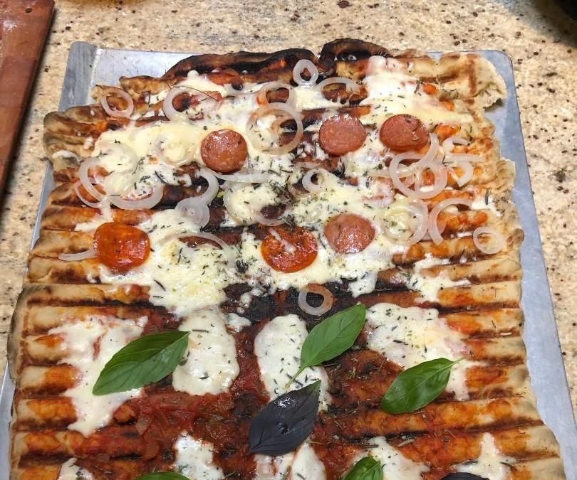 Pizza on Your BBQ
