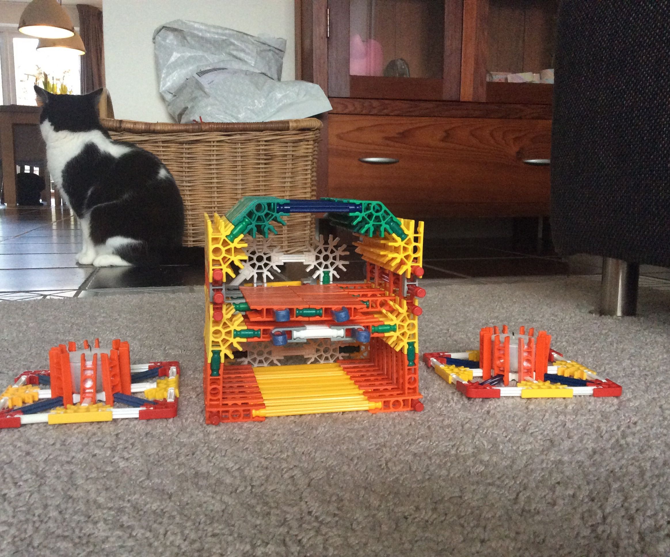 Knex Candles House