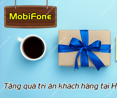 MobiFone Tặng Quà Tri Ân Cho Tất Cả Thuê Bao Tại Hà Nội