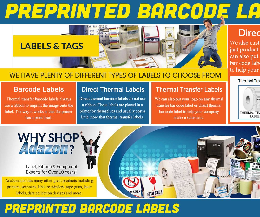 Direct Thermal Labels