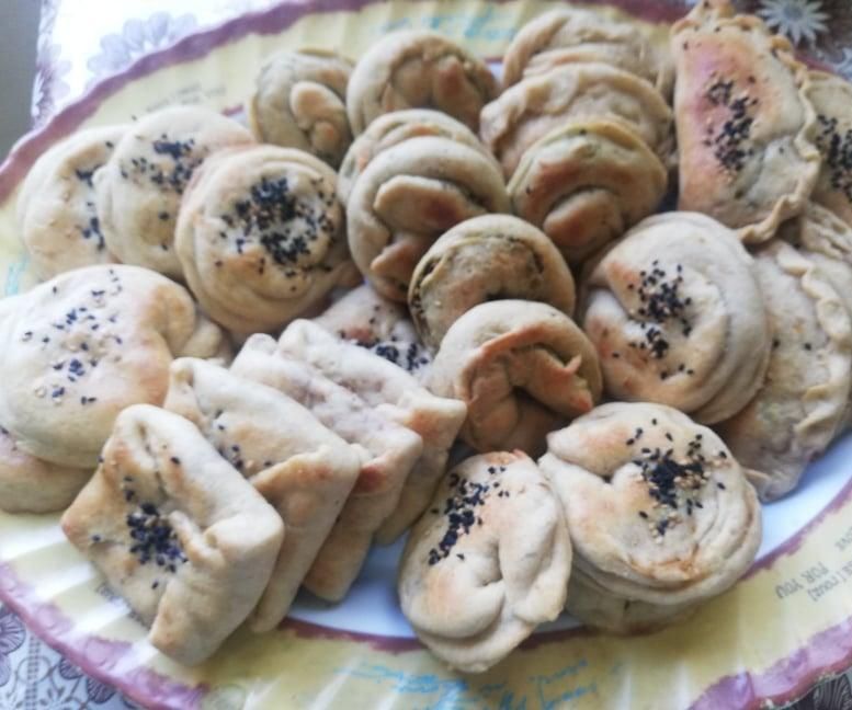 The Most Yummy and Healthy Dough With Delicious Filling :  You Will Be Happy Doing and Eating It .