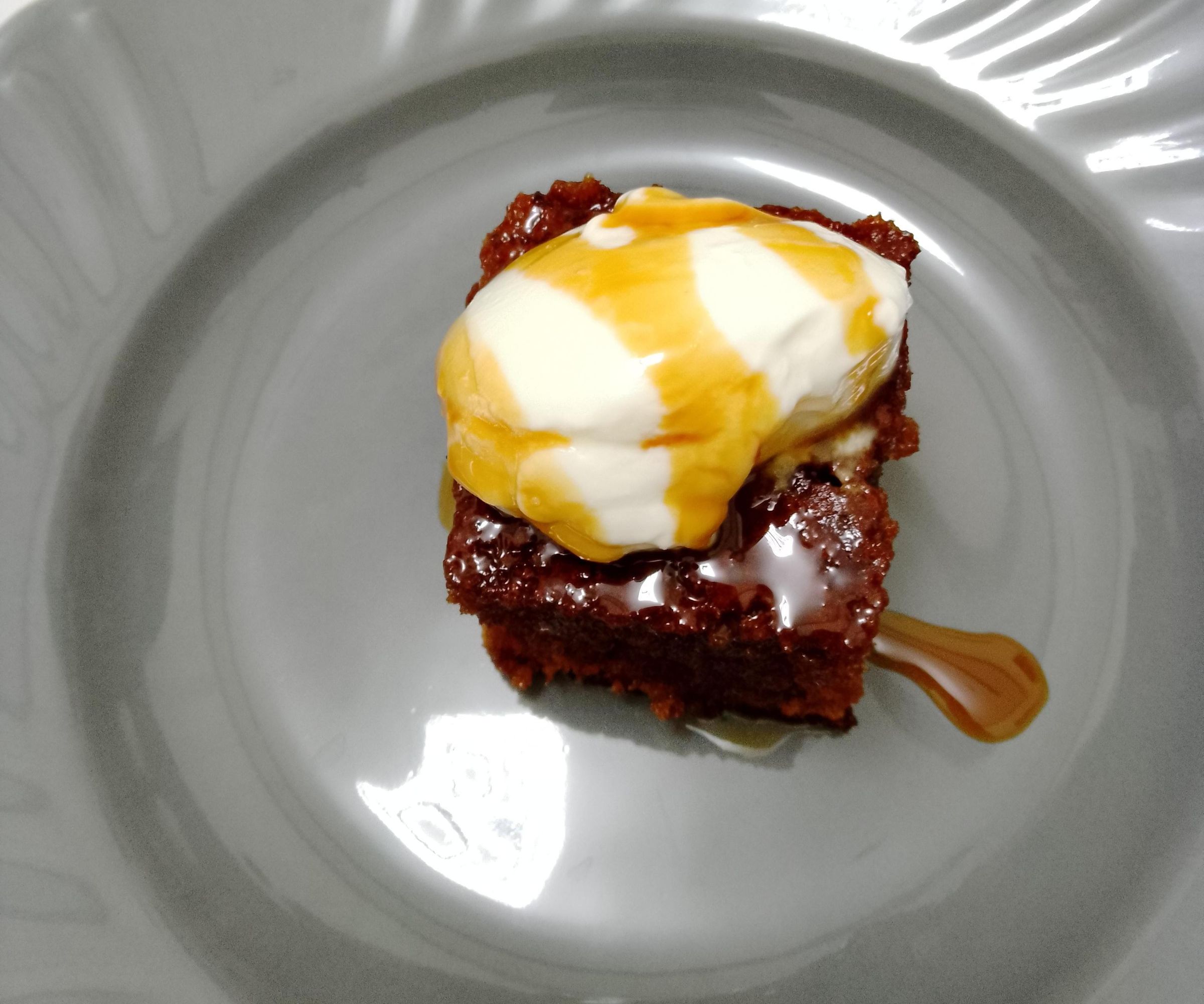 Caramel Spice Cake