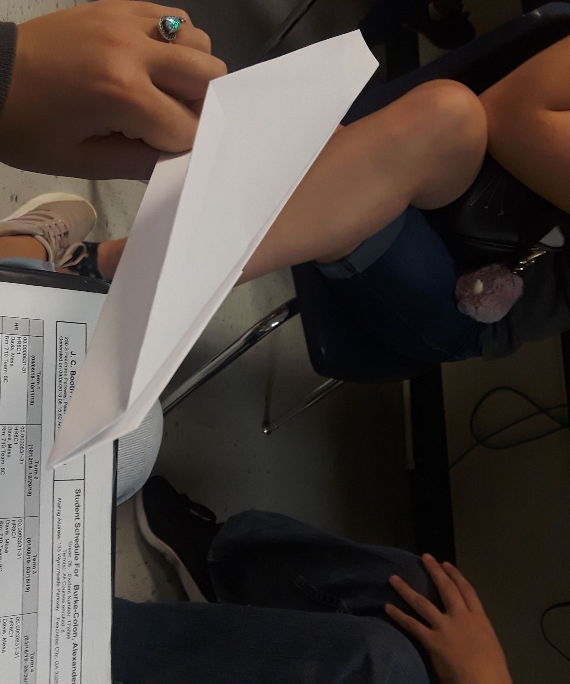 How to Make a Paper Airplane
