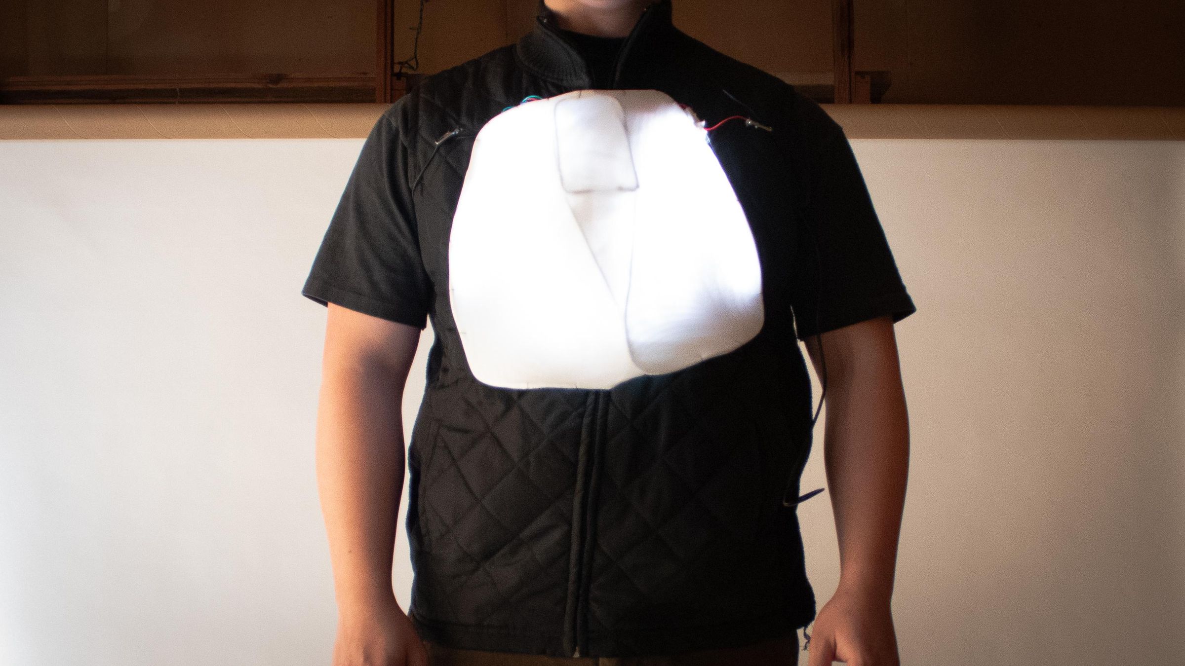 Meditation Breath Visualizer Wearable