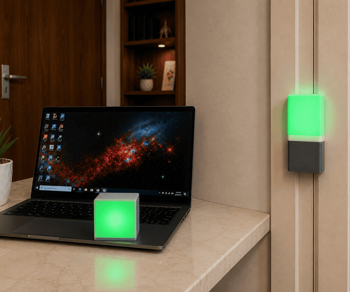 Smart Busy Light for Modern Workspaces