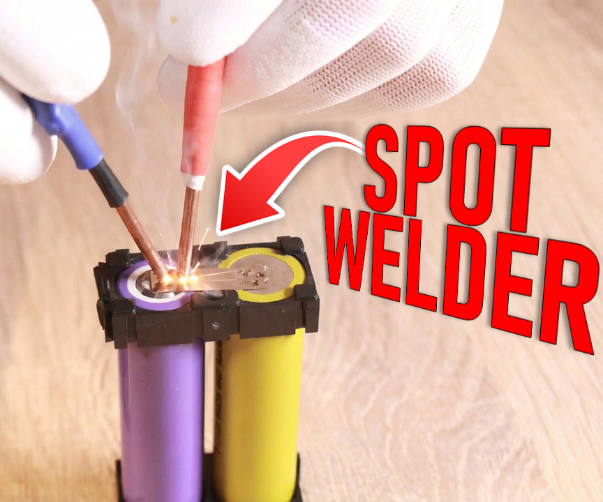 DIY Battery Spot Welder: Build Your Own Power Pack Assembler