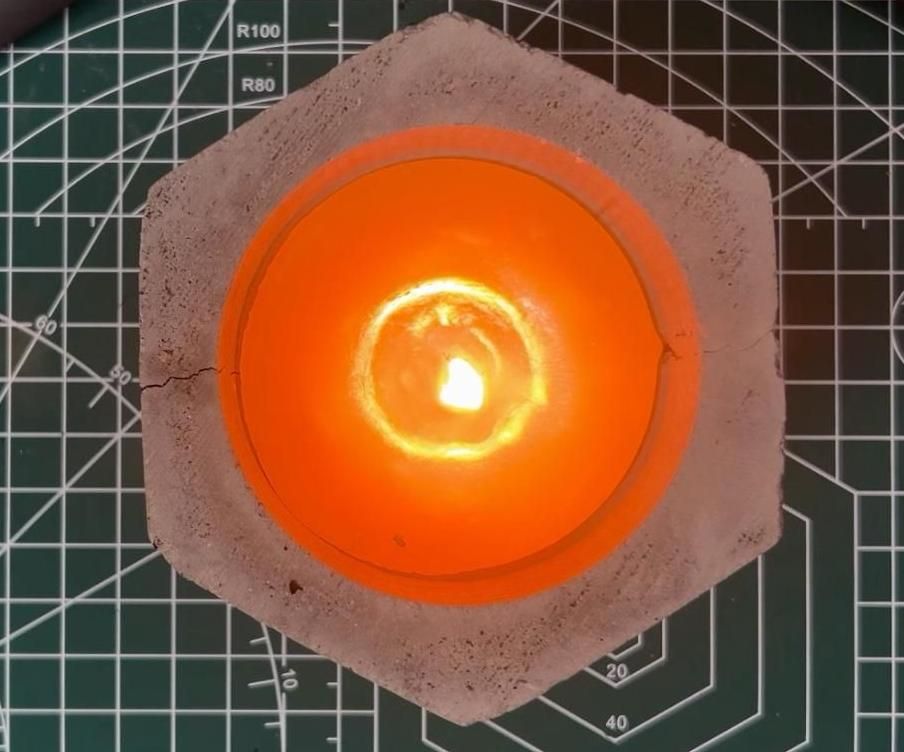 Easy DIY : Casting Modern Geometric Concrete Scented Candles With Custom 3D Printed Molds [Fusion 360 & STEP Files Included]