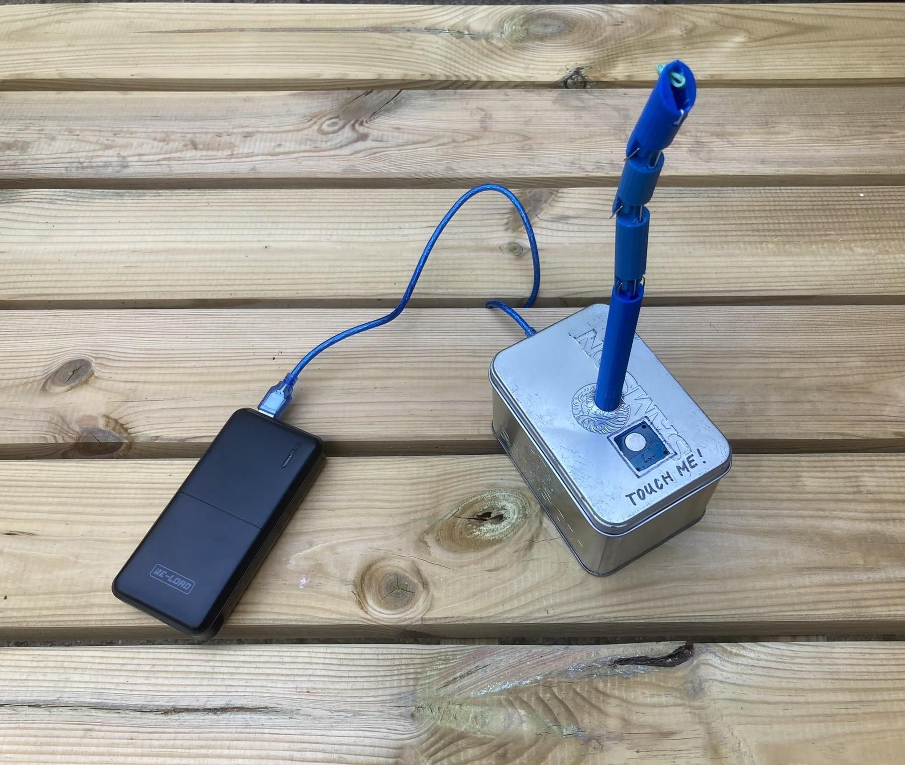 Digitact - the Touch-responsive Finger.