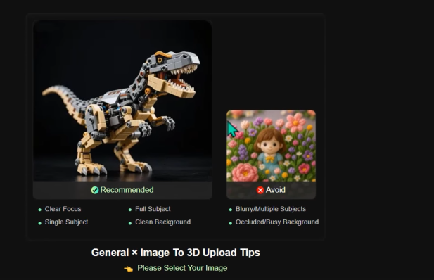 How to Turn a Single Photo Into a 3D Model With Hi3D