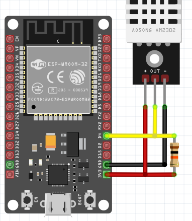 ESP32 Weather Data Logger With DHT Sensor (ThingSpeak + Google Sheets)