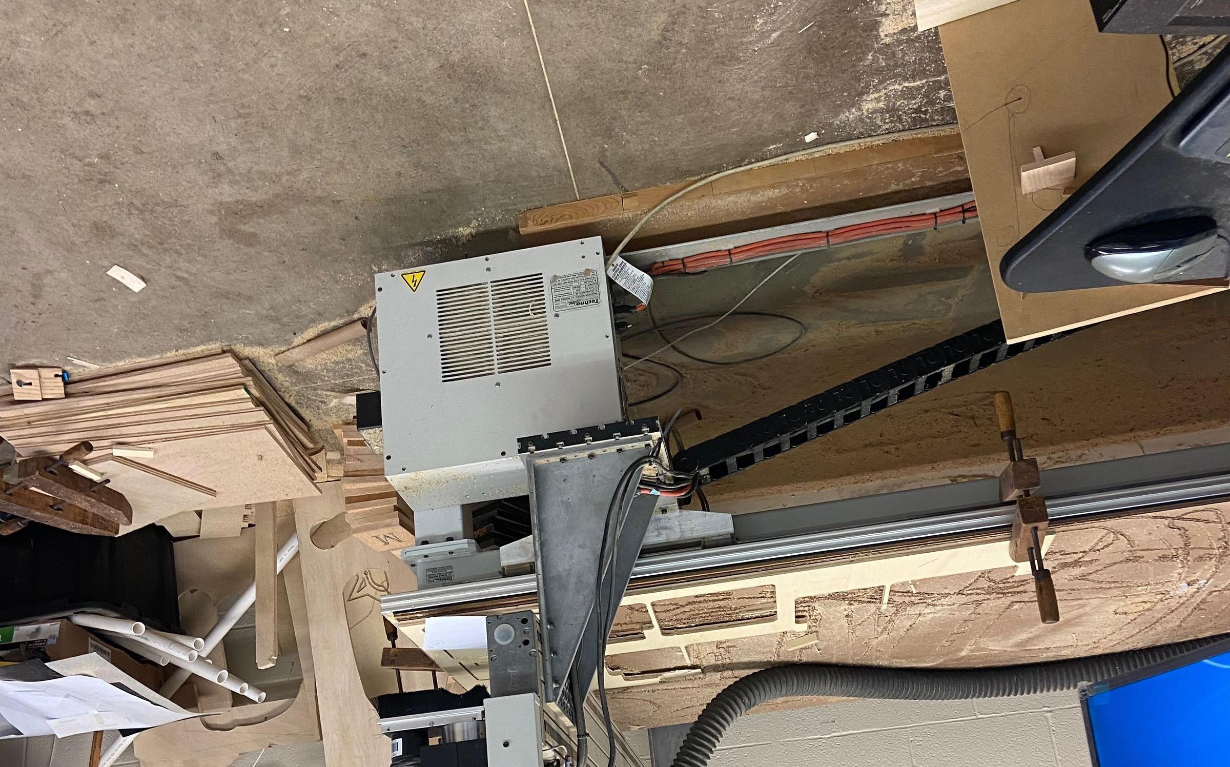CNC Rocking Chair