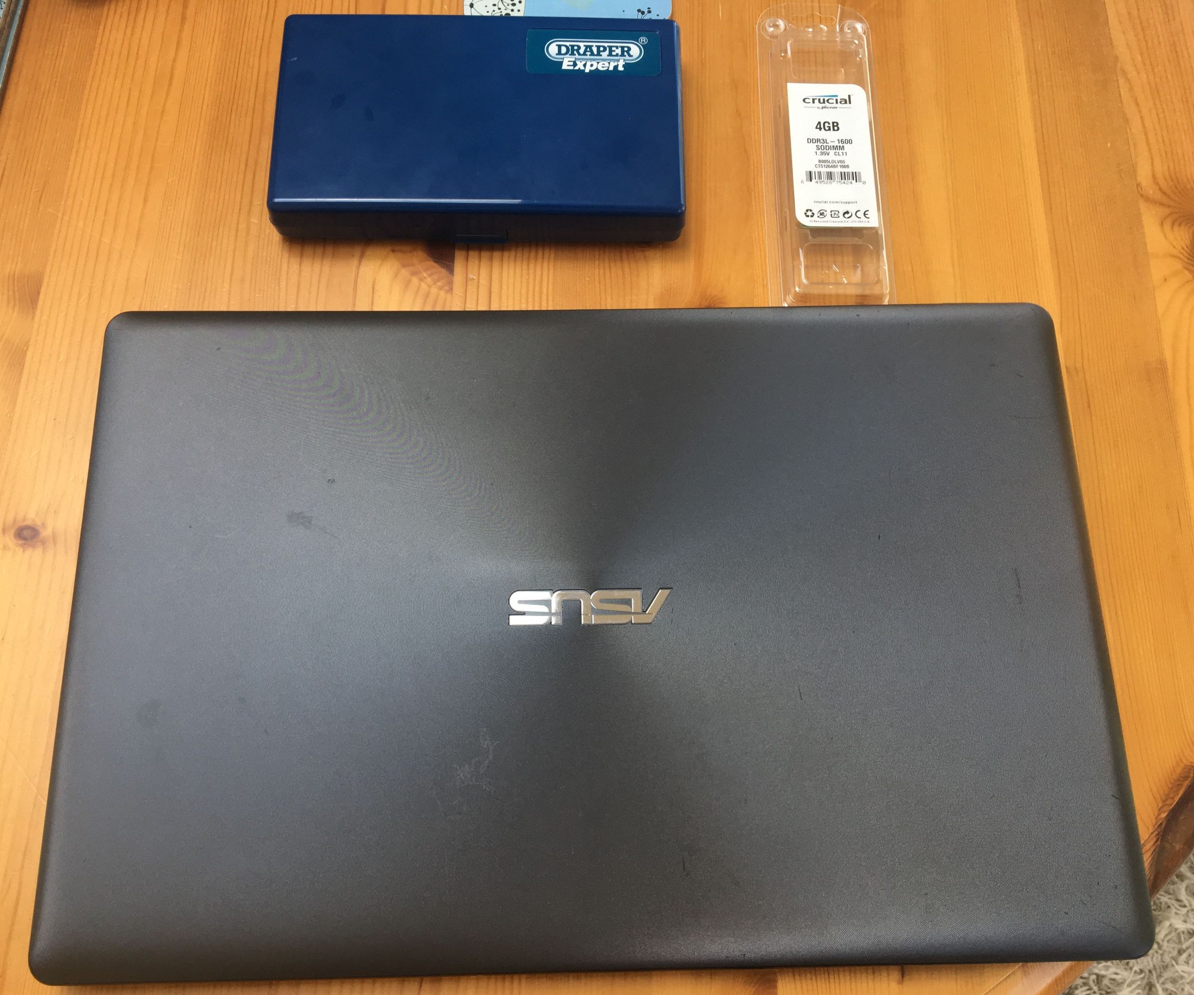 Upgrading Asus X550C and CA Series Laptop RAM