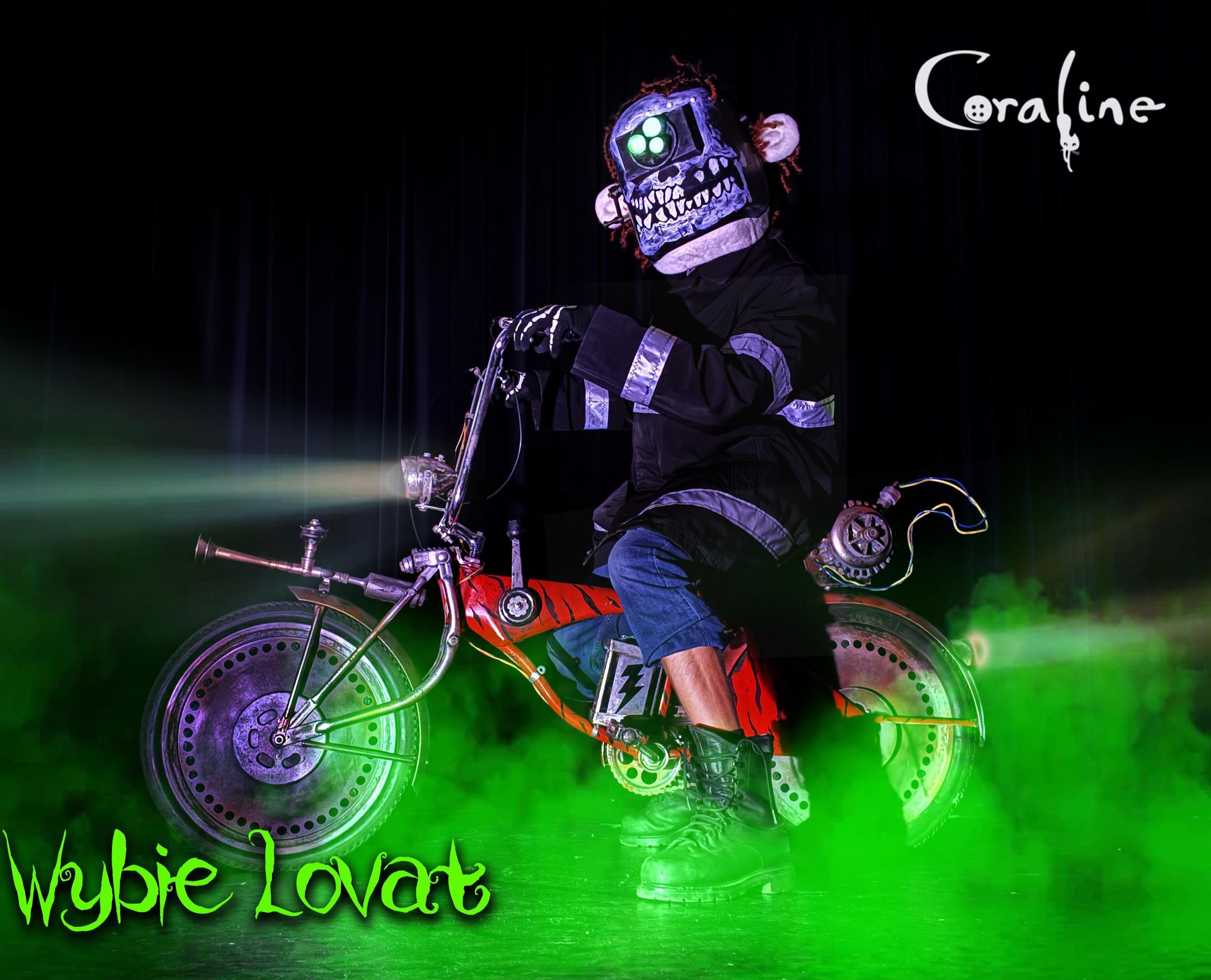 Wybie Lovat's Chopper Bike Prop From the Movie Coraline