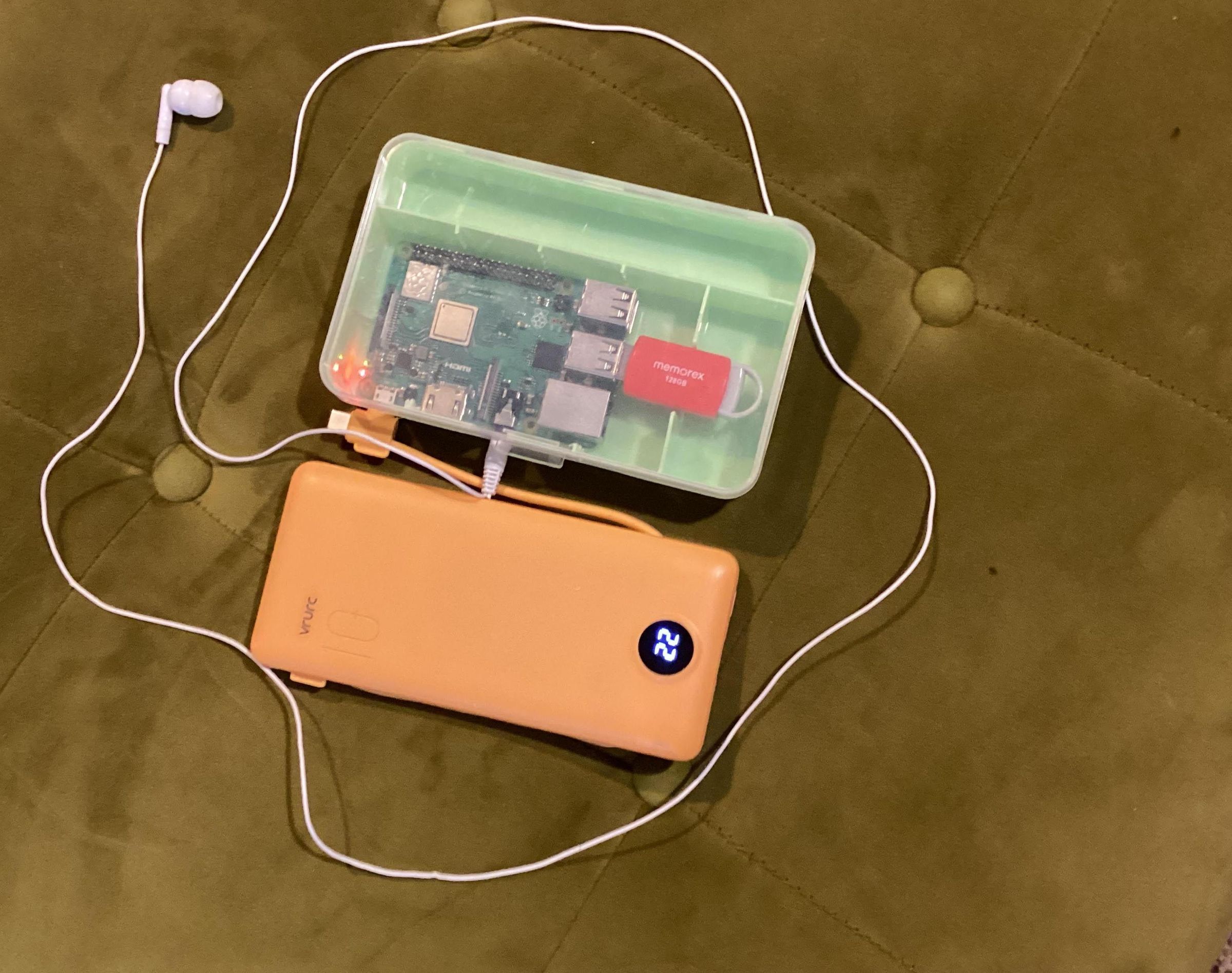 PiPod Shuffle