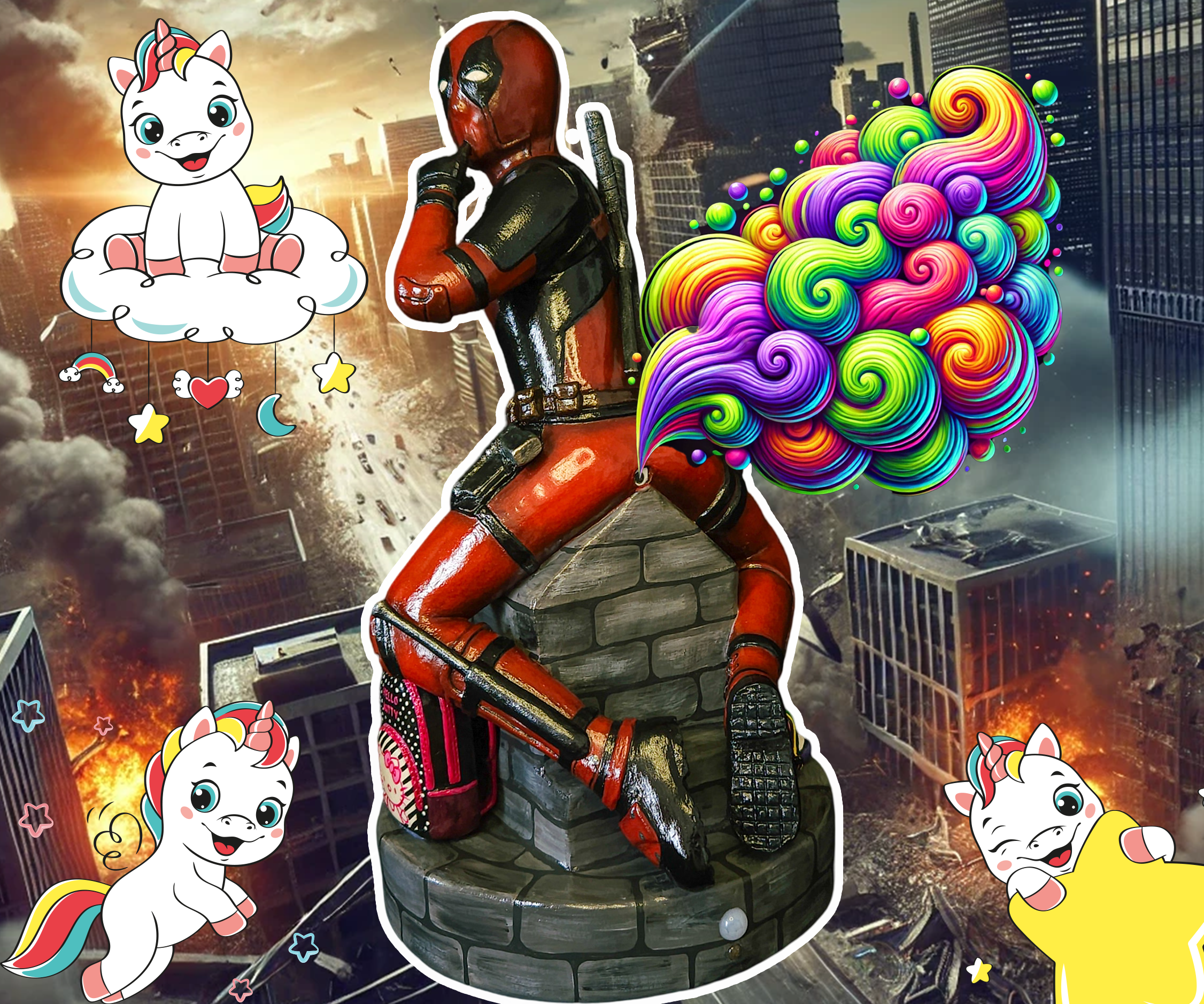 Deadpool Air Freshener